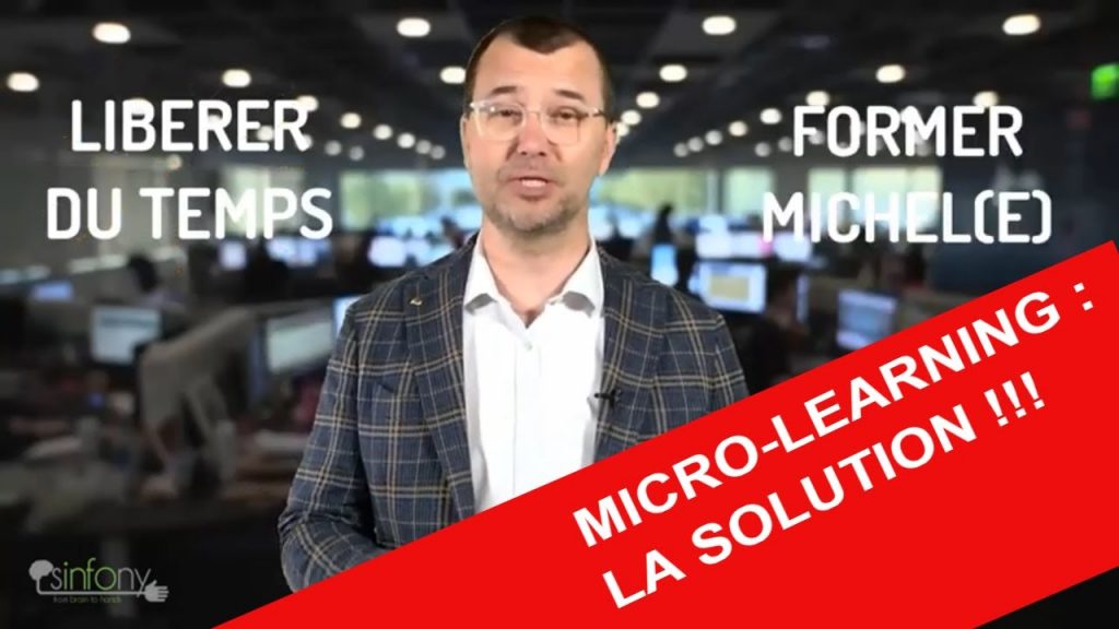 Simplification doc&training Passez au micro-learning et libérez vos formateurs