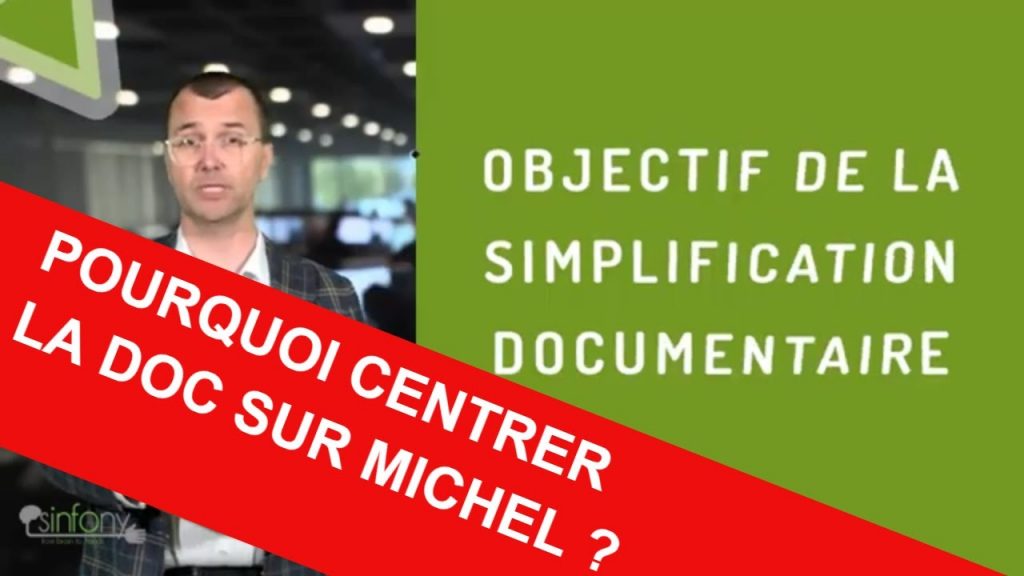 objectifs de la simplification documentaire