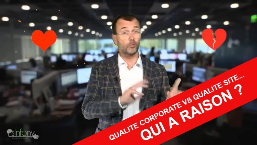 Département qualité corporate et qualité site, qui a raison