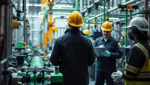 Digital onboarding in the chemical industry with microlearning elements.